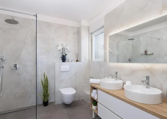 Villa Luxury Seaside Villa Porat With Pool, Sauna And Sea View In Kanica - Rogoznica