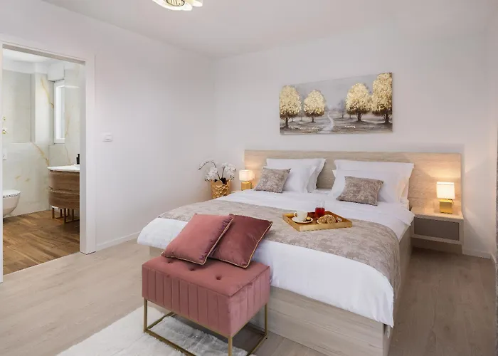 Luxury Seaside Villa Porat With Pool, Sauna And Sea View In Kanica - Rogoznica * Zaglavice