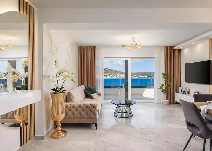 Villa Luxury Seaside Villa Porat With Pool, Sauna And Sea View In Kanica - Rogoznica