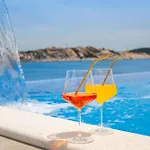 Luxury Seaside Porat With Pool, Sauna And Sea View In Kanica - Rogoznica Villa *