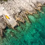 Luxury Seaside Porat With Pool, Sauna And Sea View In Kanica - Rogoznica * Zaglavice