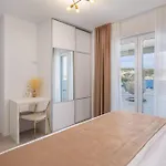 Luxury Seaside Porat With Pool, Sauna And Sea View In Kanica - Rogoznica