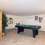 Villa Luxury Seaside Porat With Pool, Sauna And Sea View In Kanica - Rogoznica