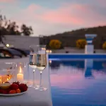 Luxury Seaside Porat With Pool, Sauna And Sea View In Kanica - Rogoznica Zaglavice