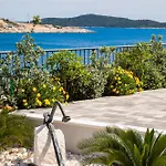 Luxury Seaside Porat With Pool, Sauna And Sea View In Kanica - Rogoznica Villa