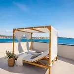 Luxury Seaside Porat With Pool, Sauna And Sea View In Kanica - Rogoznica Villa Zaglavice