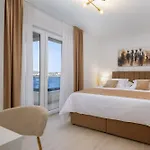 Luxury Seaside Porat With Pool, Sauna And Sea View In Kanica - Rogoznica *
