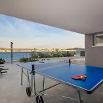 Villa Luxury Seaside Porat With Pool, Sauna And Sea View In Kanica - Rogoznica
