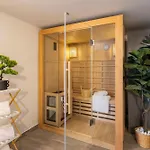 Luxury Seaside Porat With Pool, Sauna And Sea View In Kanica - Rogoznica Zaglavice