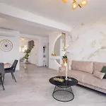 Luxury Seaside Porat With Pool, Sauna And Sea View In Kanica - Rogoznica Villa *