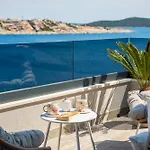 Luxury Seaside Porat With Pool, Sauna And Sea View In Kanica - Rogoznica *