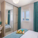 Luxury Seaside Porat With Pool, Sauna And Sea View In Kanica - Rogoznica Villa