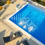 Luxury Seaside Porat With Pool, Sauna And Sea View In Kanica - Rogoznica * Zaglavice