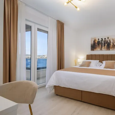 Private Seaside Porat In Ostricka Luka, Kanica, Rogoznica With Pool *