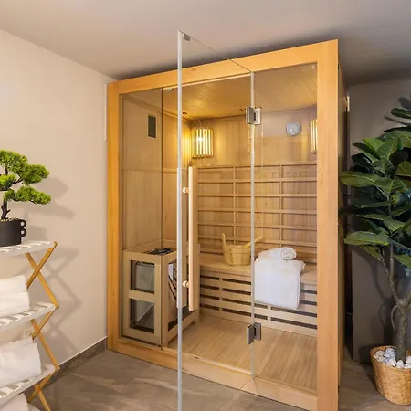 Luxury Seaside Porat With Pool, Sauna And Sea View In Kanica - 로고즈니차