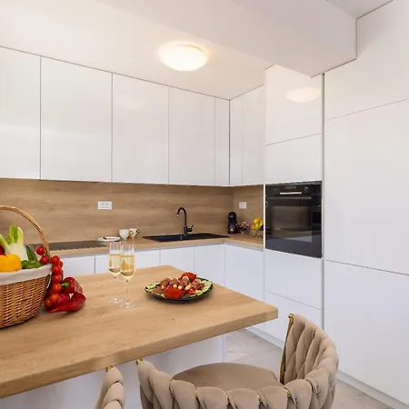 Private Seaside Porat In Ostricka Luka, Kanica, Rogoznica With Pool Zaglavice