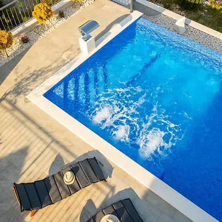 Private Seaside Porat In Ostricka Luka, Kanica, Rogoznica With Pool * Zaglavice