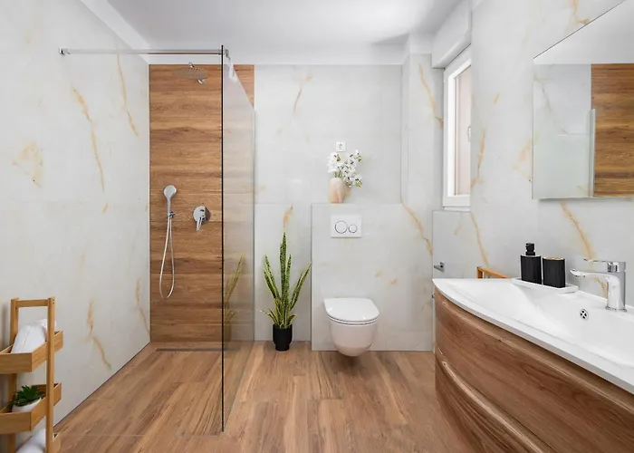 Private Seaside Porat In Ostricka Luka, Kanica, Rogoznica With Pool *