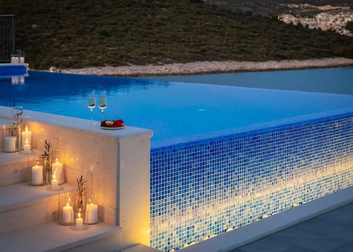 Private Seaside Porat In Ostricka Luka, Kanica, Rogoznica With Pool * Zaglavice