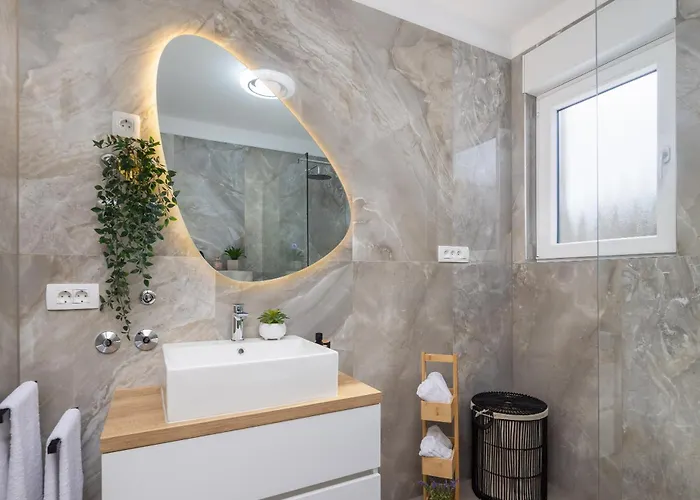 Luxury Seaside Villa Porat With Pool, Sauna And Sea View In Kanica - Rogoznica * Zaglavice